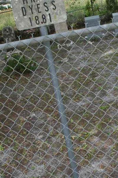 Dyess Cemetery on Sysoon