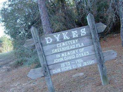 Dykes Cemetery on Sysoon