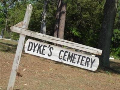Dykes Cemetery on Sysoon