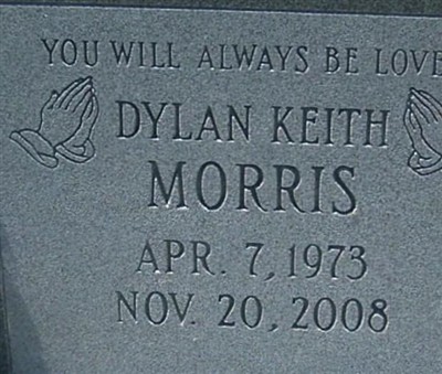 Dylan Keith Morris on Sysoon