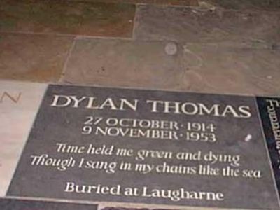 Dylan Thomas on Sysoon