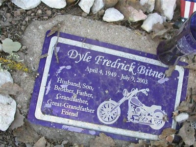 Dyle Fredrick Bitner on Sysoon