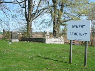 Dyment Cemetery on Sysoon
