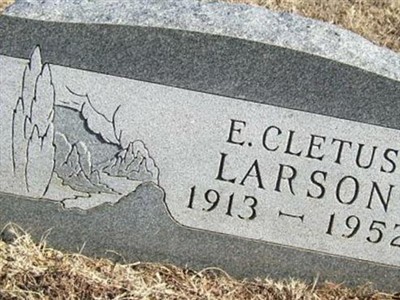E Cletus Larson on Sysoon