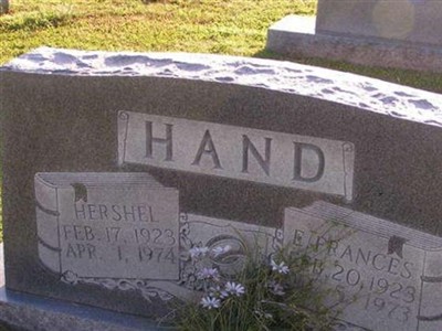 E. Frances Hand on Sysoon