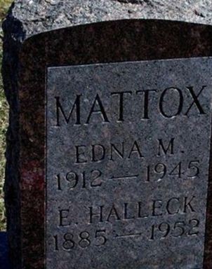 E. Halleck Mattox on Sysoon