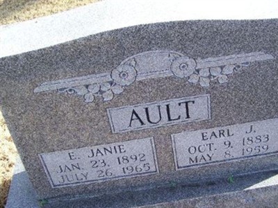 E. Janie Ault on Sysoon