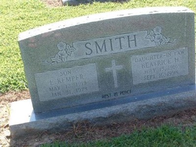 E. Kemper Smith on Sysoon