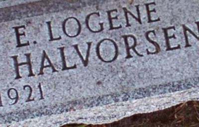 E Logene Crigger Halvorsen on Sysoon