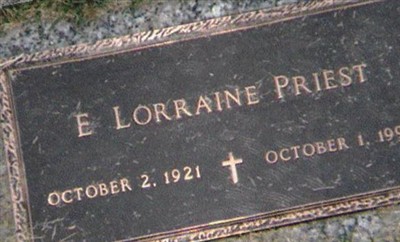 E. Lorraine Priest on Sysoon