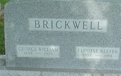 E. Louise Keefer Brickwell on Sysoon