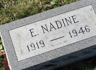 E. Nadine Gookins on Sysoon