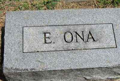 E. Ona Davey on Sysoon