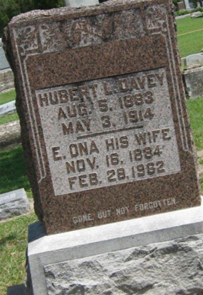 E. Ona Davey on Sysoon