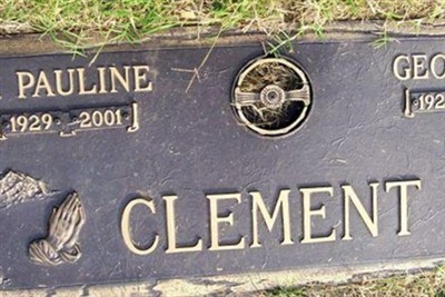 E. Pauline Clement on Sysoon