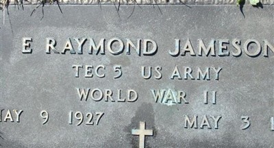 E. Raymond Jameson on Sysoon
