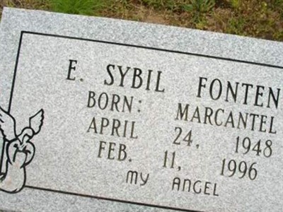 E. Sybil Marcantel Fontenot on Sysoon