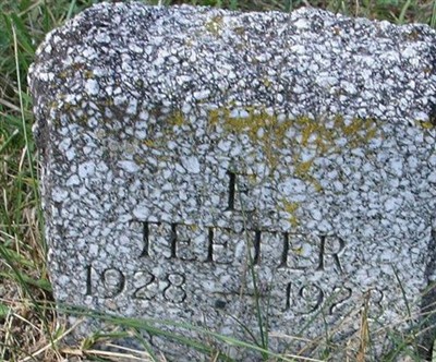 E Teeter on Sysoon