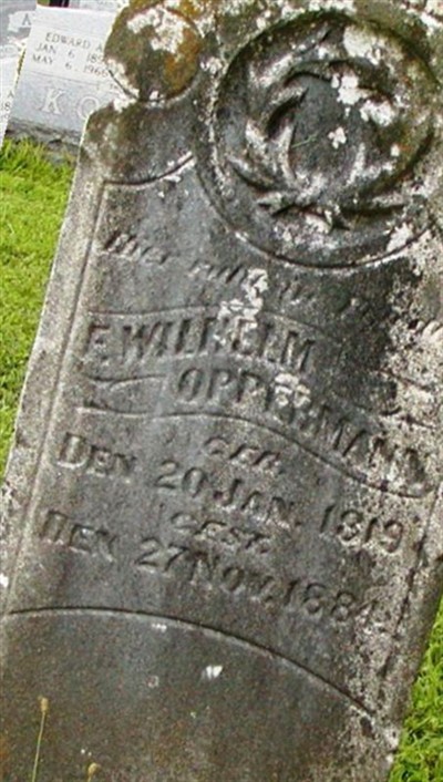 E. Wilhelm Oppermann on Sysoon