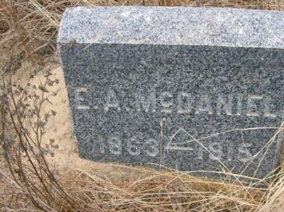 E. A. McDaniel on Sysoon