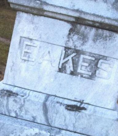 Eakes Family Cemetery on Sysoon