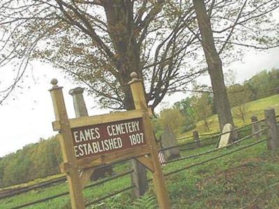 Eames Cemetery on Sysoon