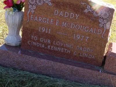 Eargle Earnest McDougald on Sysoon