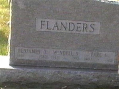 Earl A. Flanders on Sysoon