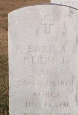 Earl Anthony Reich, Jr on Sysoon