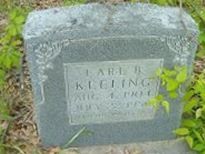 Earl B Keeling on Sysoon