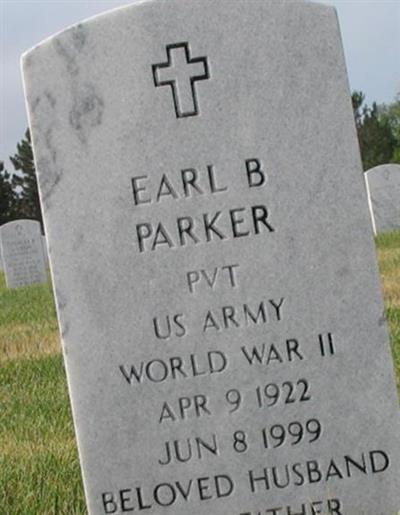 Earl B Parker on Sysoon