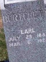 Earl Burchett on Sysoon