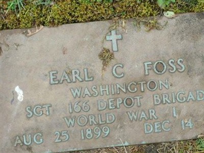 Earl C Foss on Sysoon
