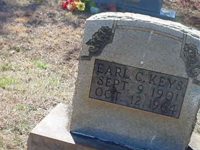 Earl C. Keys on Sysoon