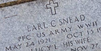 Earl C Snead on Sysoon