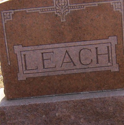 Earl Charles Leach on Sysoon
