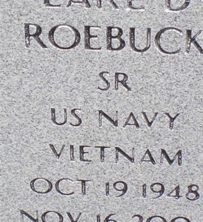 Earl D Roebuck on Sysoon