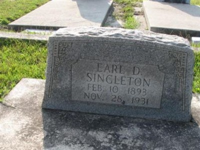 Earl D Singleton on Sysoon