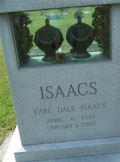 Earl Dale Isaacs on Sysoon