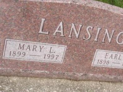 Earl Dewey Lansing on Sysoon