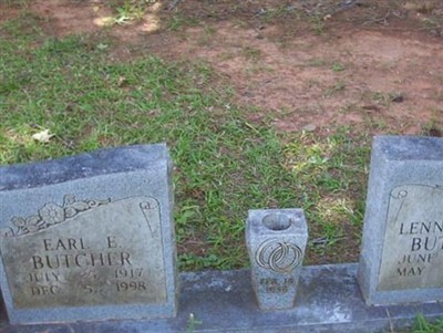 Earl E Butcher on Sysoon