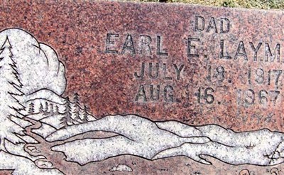 Earl E Layman on Sysoon