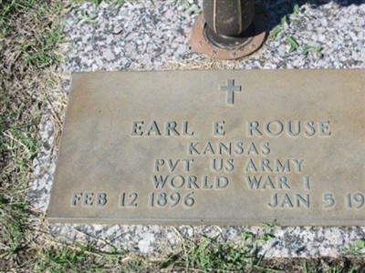 Earl E. Rouse on Sysoon
