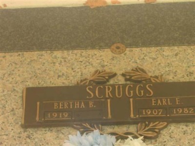 Earl E Scruggs on Sysoon
