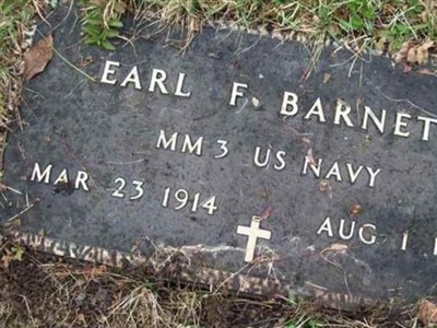 Earl F Barnett on Sysoon
