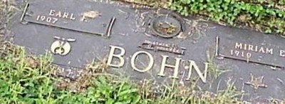 Earl F. Bohn on Sysoon