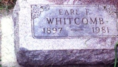 Earl F Whitcomb on Sysoon