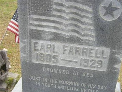Earl Farrell on Sysoon