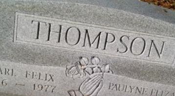 Earl Felix Thompson on Sysoon