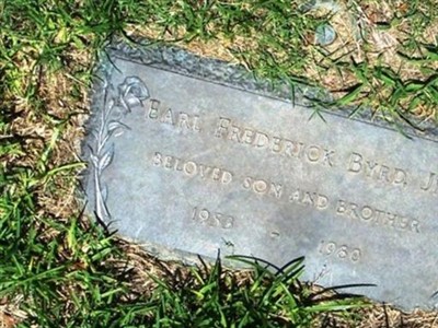 Earl Frederick Byrd, Jr on Sysoon